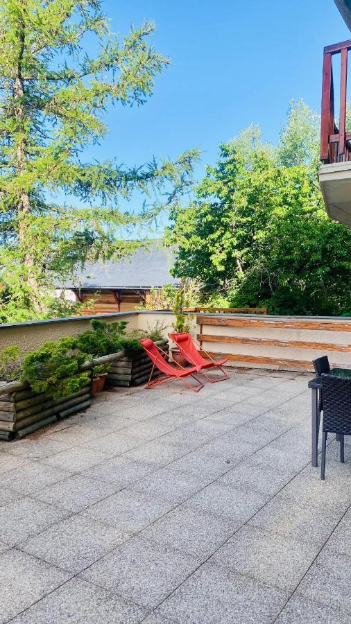 Font-Romeu : T2 Avec Grande Terrasse Et Garage Διαμέρισμα Εξωτερικό φωτογραφία