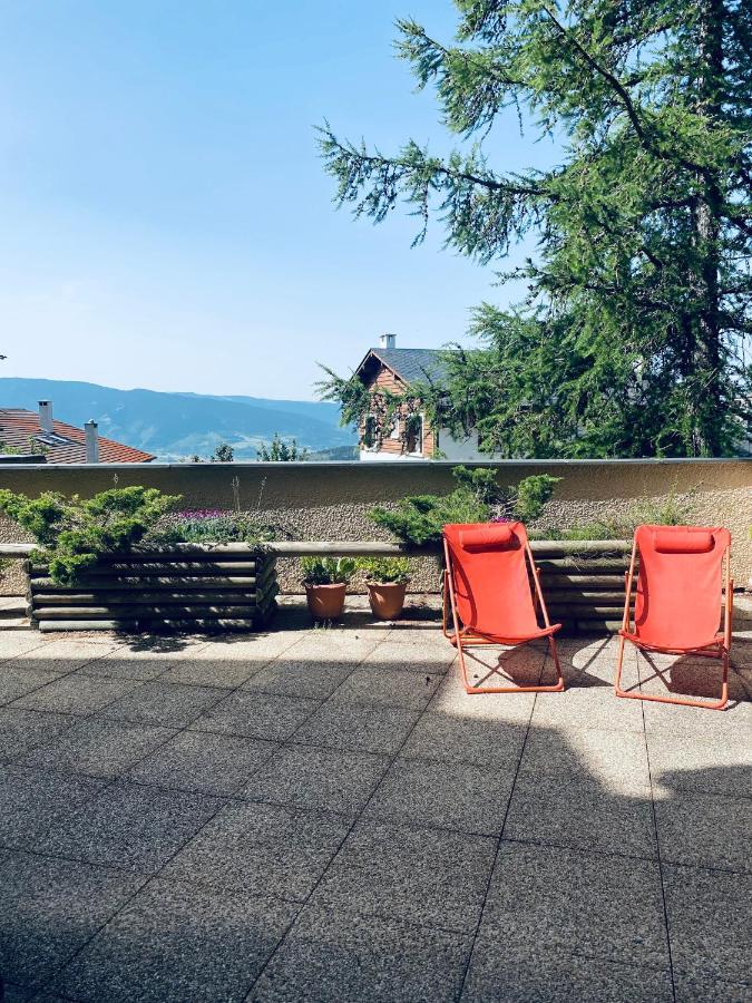 Font-Romeu : T2 Avec Grande Terrasse Et Garage Διαμέρισμα Εξωτερικό φωτογραφία